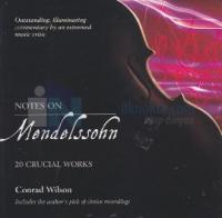 Notes on Mendelssohn