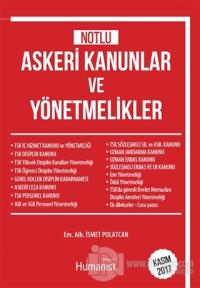 Notlu Askeri Kanunlar ve Yönetmelikler