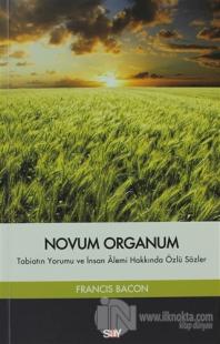 Novum Organum %25 indirimli Francis Bacon