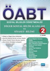 ÖABT Sosyal Bilgiler Öğretmenliği Diğer Sosyal Bilim Alanları ve Siyaset Bilimi - 2