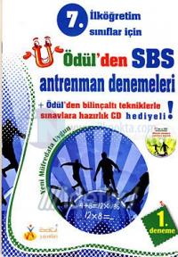 Ödül'den SBS Antrenman Denemeleri İlköğretim 7. Sınıflar İçin 5 Kitap Birarada