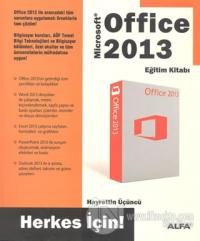 Office 2013 Eğitim Kitabı- Herkes İçin