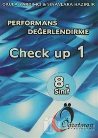 Öğretmen 8. Sınıf Performans Değerlendirme Check Up 1-2