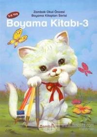 Okul Öncesi Boyama Kitapları Serisi 3