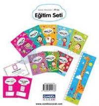 Okul Öncesi 4 Yaş - Eğitim Seti