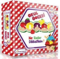 Okul Öncesi Sorbe Ne Kadar Dikkatlisin? - 3+ Yaş Kutu Oyunu