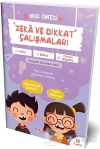 Okul Öncesi Zeka ve Dikkat Çalışmaları Seti (12 Kitap)