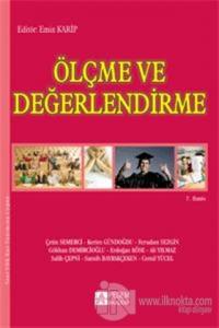 Ölçme ve Değerlendirme