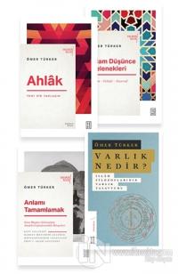 Ömer Türker Seti (Çanta Hediyeli 4 Kitap Takım)
