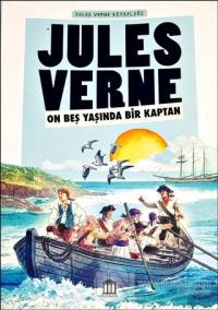 On Beş Yaşında Bir Kaptan - Jules Verne Kitaplığı