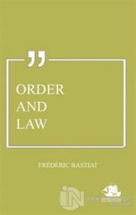 Order and Law