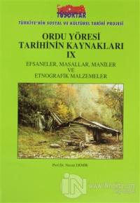 Ordu Yöresi Tarihinin Kaynakları - 9