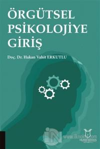 Örgütsel Psikolojiye Giriş