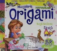 Origami Çocuklar İçin (4 Kitap Takım)