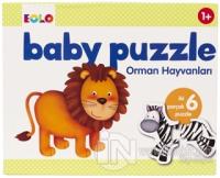 Orman Hayvanları - Baby Puzzle