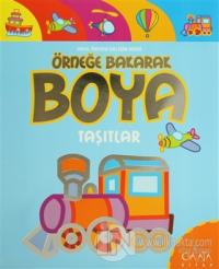 Örneğe Bakarak Boya Taşıtlar