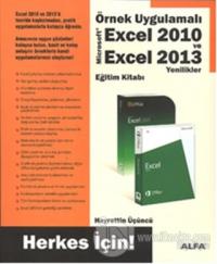 Örnek Uygulamalı Excel 2010 ve Excel 2013 %20 indirimli Hayrettin Üçün