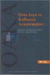 Orta Asya ve Kafkasya Araştırmaları Sayı: 12