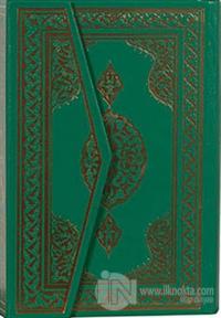 Orta Boy İki Renkli Kur'an-ı Kerim (Bilg. Hattı) (Ciltli)
