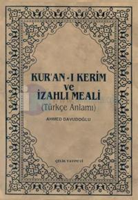 Orta Kur'an-ı Kerim Kutulu