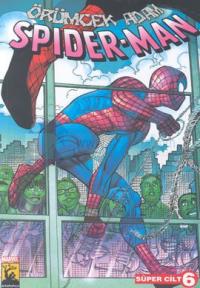 Örümcek Adam Spider-Man Süper Cilt: 6