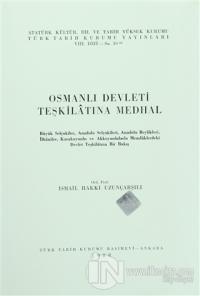 Osmanlı Devleti Teşkilatına Medhal