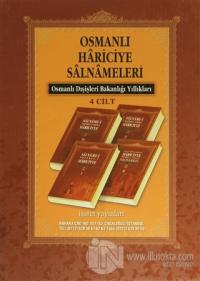 Osmanlı Hariciye Salnameleri (4 Kitap Takım) (Ciltli)