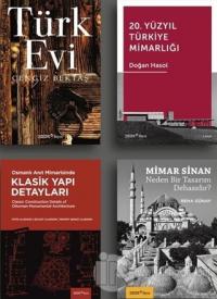 Osmanlı'dan Bugüne Türkiye Mimarlığı Seti (4 Kitap Takım)