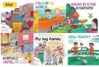 Our Story Book Set Called Atari And Susan (6 Kitap Takım)