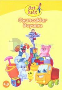 Oyuncaklar Boyama (3-4 Yaş)