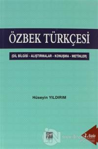 Özbek Türkçesi %10 indirimli Hüseyin Yıldırım