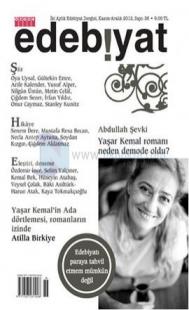 Özgür Edebiyat Dergisi Sayı: 36