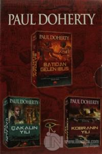 Paul Doherty Seti - Mısır Üçlemesi (3 Kitap Takım)