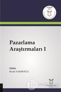 Pazarlama Araştırmaları 1
