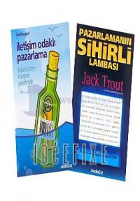 Pazarlama Seti 2 Kitap Takım Pazarlamanın Sihirli Lambası / İletişim Odaklı Pazarlama