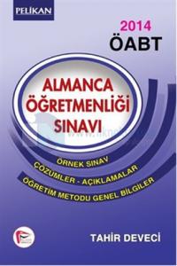 Pelikan ÖABT Almanca Öğretmenliği Sınavı 2014
