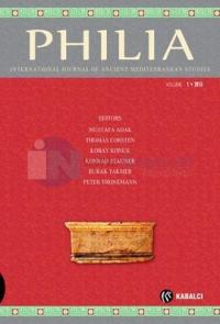 Philia Dergisi Sayı 1