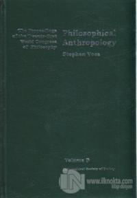 Volume 9: Philosophical Anthropology (Ciltli)