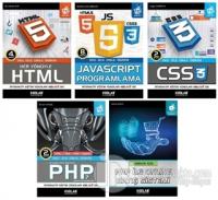 PHP İle WEB Programlama Seti (5 Kitap Takım)