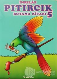 Pıtırcık Boyama Kitabı 5