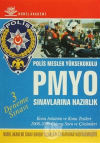 PMYO Polis Meslek Yüksekokulu Sınavlarına Hazırlık - 3 Deneme Sınavı