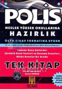 Polis Meslek Yüksek Okullarına Hazırlık Tek Kitap