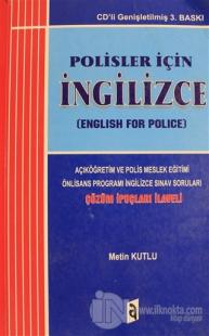 Polisler İçin İngilizce (CD'li) Metin Kutlu