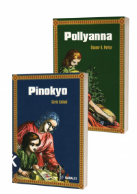 Pollyanna ve Pinokyo 2 Kitap Takım