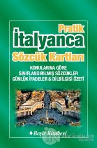 Pratik İtalyanca Sözcük Kartları