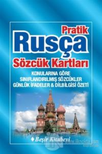 Pratik Rusça Sözcük Kartları