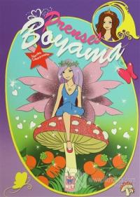 Prenses Boyama - Mor Kitap