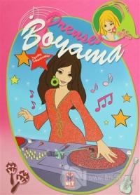 Prenses Boyama - Pembe Kitap