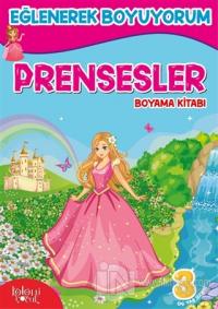 Prensesler Boyama Kitabı