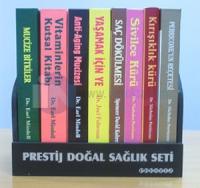 Prestij Doğal Sağlık Seti 8 Kitap Takım